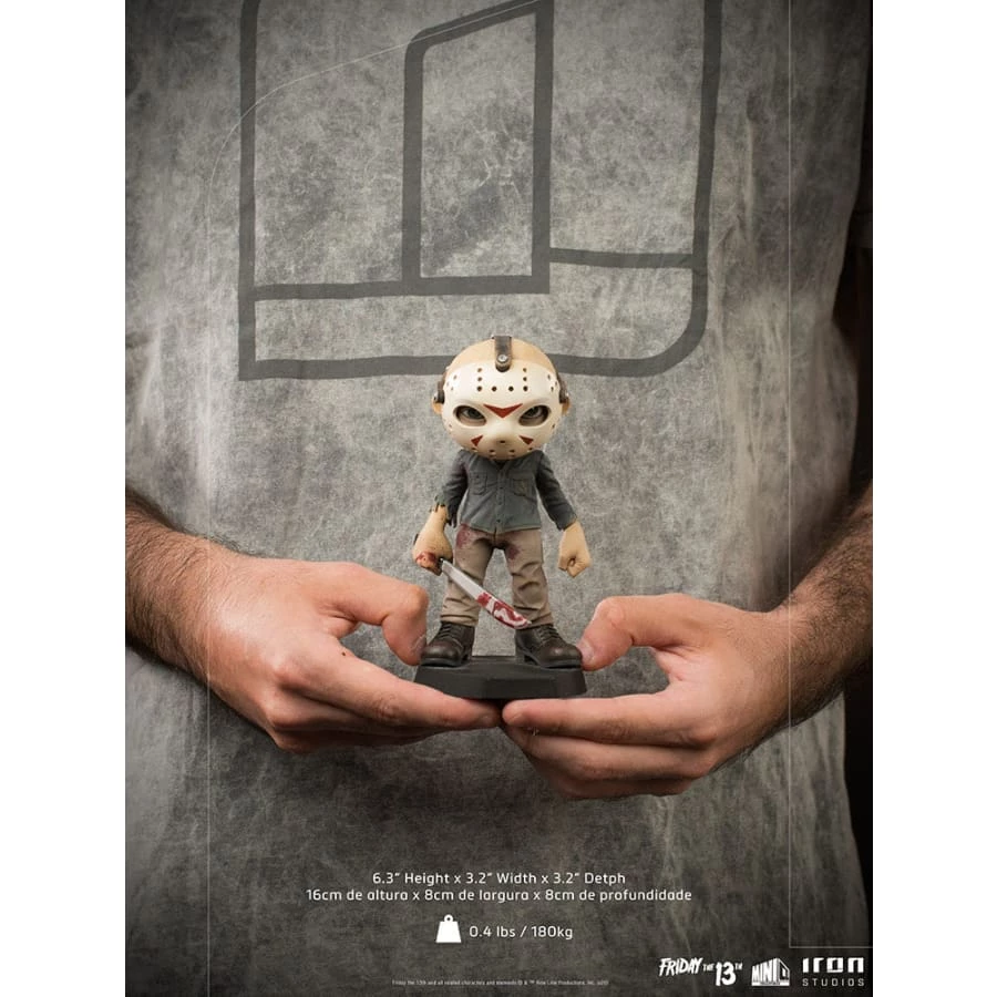 Best reviews of π― Official Friday The 13th Mini Co. Jason Voorhees PVC Figure 16cm π 13 Official Friday The 13th Mini Co. Jason Voorhees PVC Figure 16cm