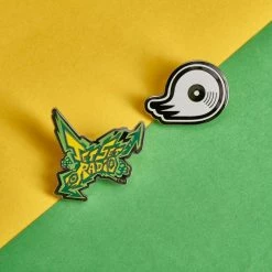 Pin Badges Pin Kings SEGA Jet Set Radio Enamel Pin Badge Set 1.1