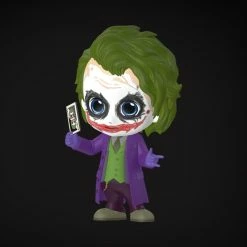 Official DC Comics Batman The Joker Cosbaby 12cm Hot Toys Figure