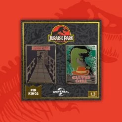 Accessories Pin Kings Jurassic Park Enamel Badge Set 1.3