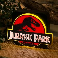 Homeware Official Jurassic Park 3D Desk Lamp / Wall Light