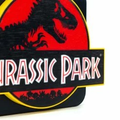 Homeware Official Jurassic Park 3D Desk Lamp / Wall Light