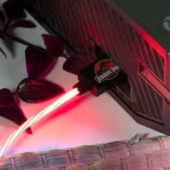 Hot Sale π₯° Gaming Accessories Official Jurassic Park LED Micro USB Cable & Thumb Grips (PS4 And Xbox One) π 9 Gaming Accessories Official Jurassic Park LED Micro USB Cable & Thumb Grips (PS4 And Xbox One)