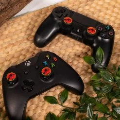 Hot Sale π₯° Gaming Accessories Official Jurassic Park LED Micro USB Cable & Thumb Grips (PS4 And Xbox One) π 10 Gaming Accessories Official Jurassic Park LED Micro USB Cable & Thumb Grips (PS4 And Xbox One)