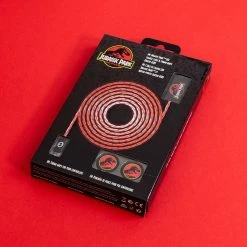 Hot Sale π₯° Gaming Accessories Official Jurassic Park LED Micro USB Cable & Thumb Grips (PS4 And Xbox One) π 11 Gaming Accessories Official Jurassic Park LED Micro USB Cable & Thumb Grips (PS4 And Xbox One)