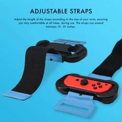 Cheap 𧨠Numskull Nintendo Switch Joy-Con Ring Fit & Just Dance Straps (2 Pack) βοΈ 8 Numskull Nintendo Switch Joy-Con Ring Fit & Just Dance Straps (2 Pack)
