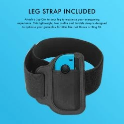 Cheap 𧨠Numskull Nintendo Switch Joy-Con Ring Fit & Just Dance Straps (2 Pack) βοΈ 9 Numskull Nintendo Switch Joy-Con Ring Fit & Just Dance Straps (2 Pack)