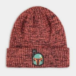 Winterwear Official Star Wars Boba Fett Kids Turn-up Beanie