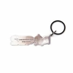 Official Rage 2 Metal Keyring Keyrings