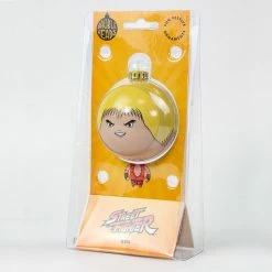 Street Fighter Christmas Decoration Bauble Heads Street Fighter ‘Ken’ Christmas Decoration / Ornament