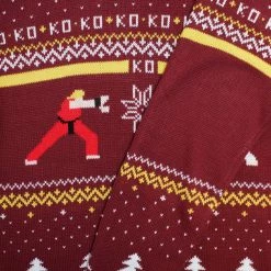 Coupon π€© Street Fighter π Christmas Jumper Official Street Fighter Ken Vs. Ryu π Christmas Jumper / Ugly Sweater π€© 10 Street Fighter Christmas Jumper Official Street Fighter Ken Vs. Ryu Christmas Jumper / Ugly Sweater