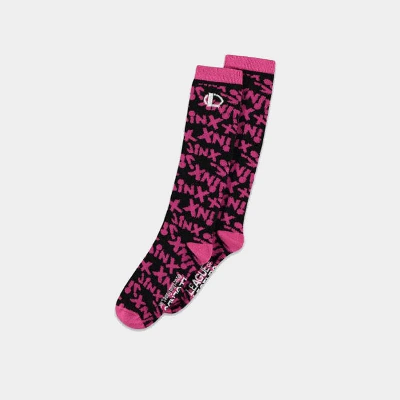 Discount π₯° Official League Of Legends Knee High 𧦠Socks (1 Pair) - (UK 6-8 EU 39/42) Apparel β 1 Official League Of Legends Knee High Socks (1 Pair) - (UK 6-8 EU 39/42) Apparel