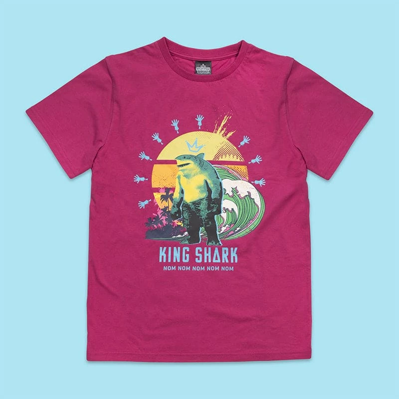 Best Pirce 🤩 Apparel Official The Suicide Squad King Shark T-Shirts (Unisex) ✔️ 1 Apparel Official The Suicide Squad King Shark T-Shirts (Unisex)