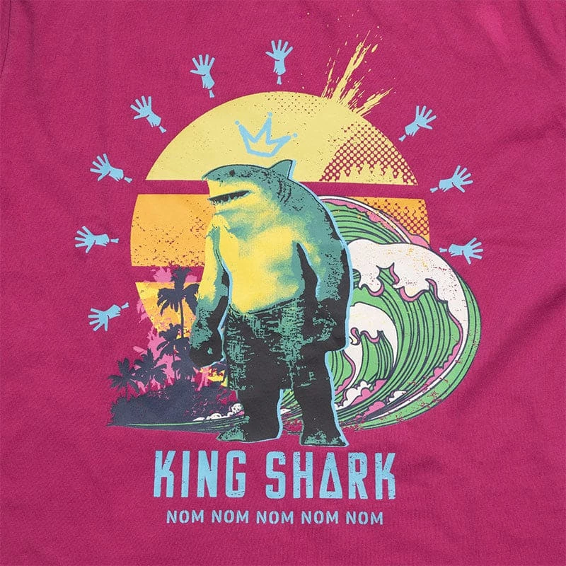 Best Pirce 🤩 Apparel Official The Suicide Squad King Shark T-Shirts (Unisex) ✔️ 2 Apparel Official The Suicide Squad King Shark T-Shirts (Unisex)
