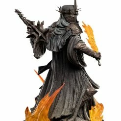 Official Weta Workshop Lord Of The Rings Of Fandom The Witch King Of Angmar Collectible Figure