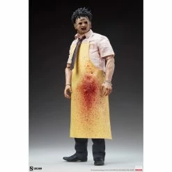 Horror Official Sideshow Collectibles Texas Chainsaw Massacre Leather Face 1:6 Scale Figure