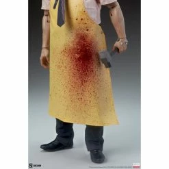 Horror Official Sideshow Collectibles Texas Chainsaw Massacre Leather Face 1:6 Scale Figure