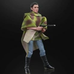 Official Star Wars Black Series E6 Leia Endor 15cm (6") Figure