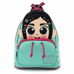 Loungefly Disney Wreck-It Ralph Vanellope Cosplay Mini Backpack