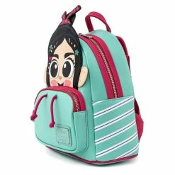 Loungefly Disney Wreck-It Ralph Vanellope Cosplay Mini Backpack