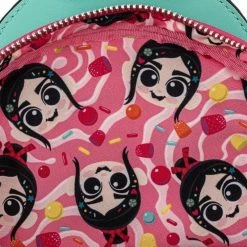 Loungefly Disney Wreck-It Ralph Vanellope Cosplay Mini Backpack