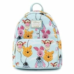 Loungefly Disney Winnie The Pooh Balloon Friends Mini Backpack Bags