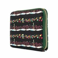 Loungefly Elf Candy Cane Forest Wallet