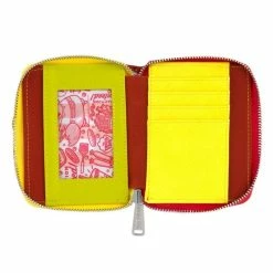 Loungefly Nickelodeon Spongebob Squarepants Plankton Krabby Patty Zip Around Wallet