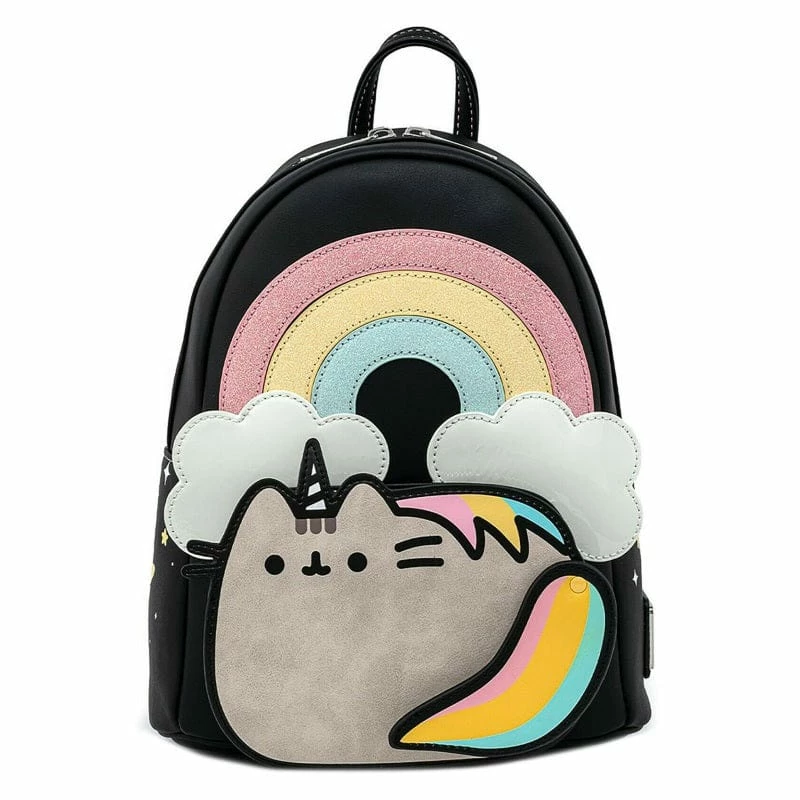 Promo π Loungefly Pusheen Rainbow Unicorn Mini π Backpack π 1 Loungefly Pusheen Rainbow Unicorn Mini Backpack