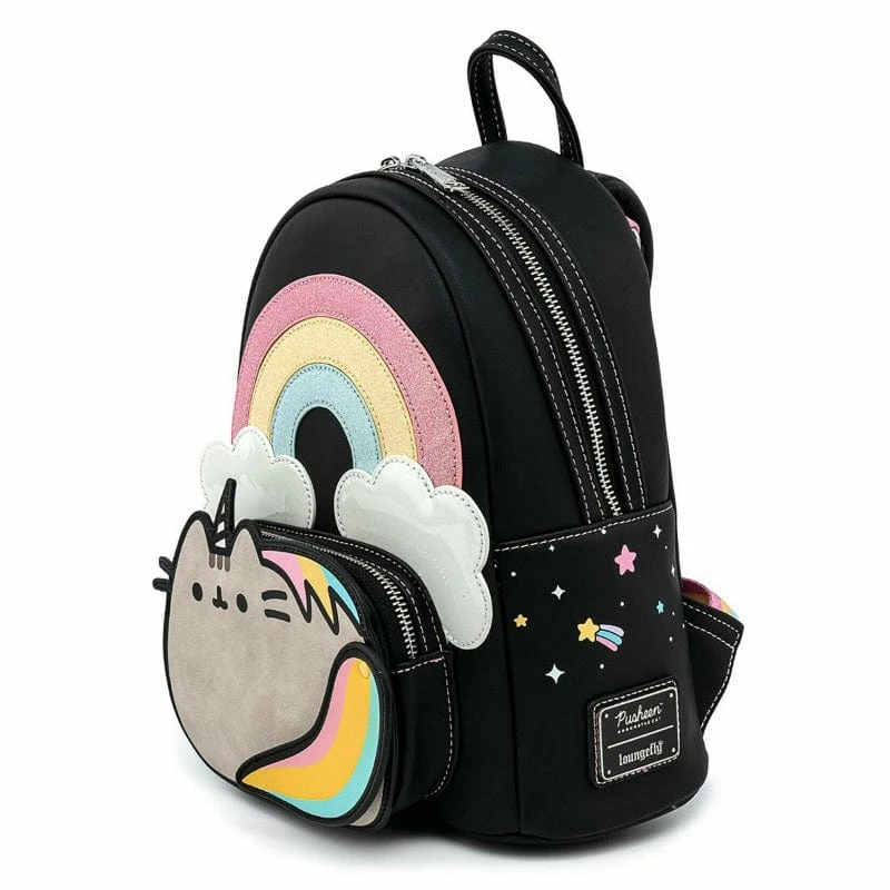 Promo π Loungefly Pusheen Rainbow Unicorn Mini π Backpack π 2 Loungefly Pusheen Rainbow Unicorn Mini Backpack