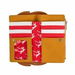 Loungefly The Grinch Max Cosplay Flap Wallet