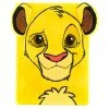 Lion King, The Official The Lion King Furry Simba Premium A5 Notebook Home & Office