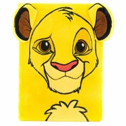 Lion King, The Official The Lion King Furry Simba Premium A5 Notebook Home & Office
