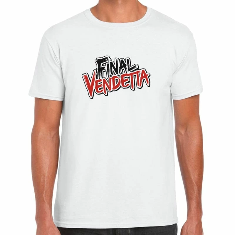Best Sale π Official Final Vendetta Logo Unisex T-Shirts π― 1 Official Final Vendetta Logo Unisex T-Shirts