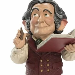 Official Lord Of The Rings Bilbo Baggins Mini Epics Vinyl Figure / Figurine - 18 Cm