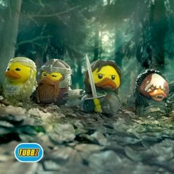 Lord Of The Rings Gimli TUBBZ Cosplaying Duck Collectible