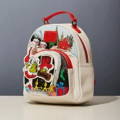 Best reviews of β€οΈ LoungeFly Dr. Seuss The Grinch Chimney Thief Mini π Backpack π 10 LoungeFly Dr. Seuss The Grinch Chimney Thief Mini Backpack