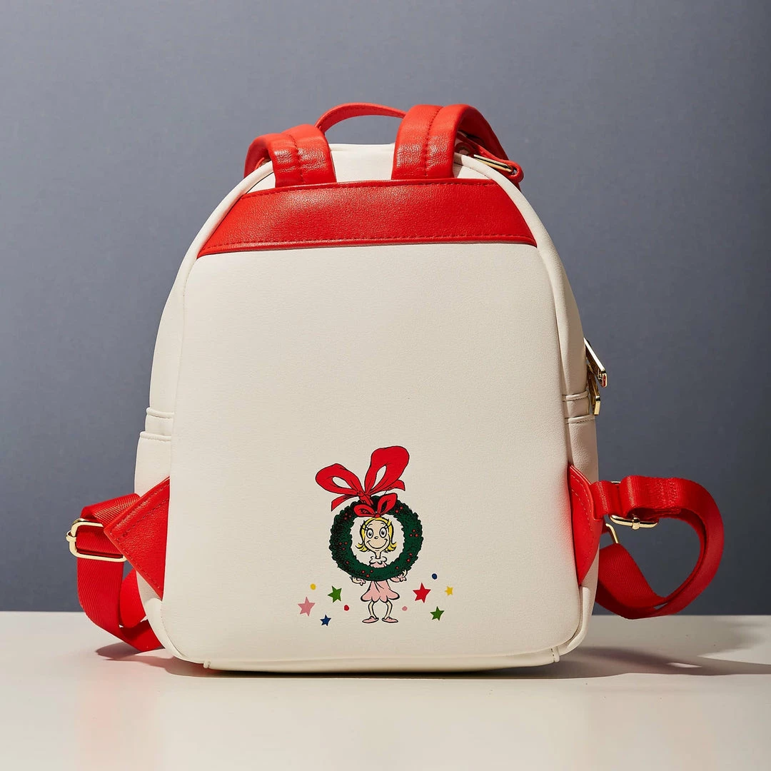 Best reviews of β€οΈ LoungeFly Dr. Seuss The Grinch Chimney Thief Mini π Backpack π 3 LoungeFly Dr. Seuss The Grinch Chimney Thief Mini Backpack