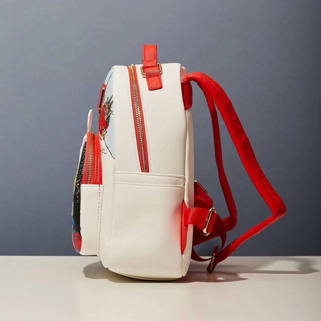 Best reviews of β€οΈ LoungeFly Dr. Seuss The Grinch Chimney Thief Mini π Backpack π 4 LoungeFly Dr. Seuss The Grinch Chimney Thief Mini Backpack