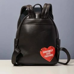 Flash Sale π Horror Bags LoungeFly Universal Monsters Frankie And Bride Cosplay Mini π Backpack π 9 Horror Bags LoungeFly Universal Monsters Frankie And Bride Cosplay Mini Backpack