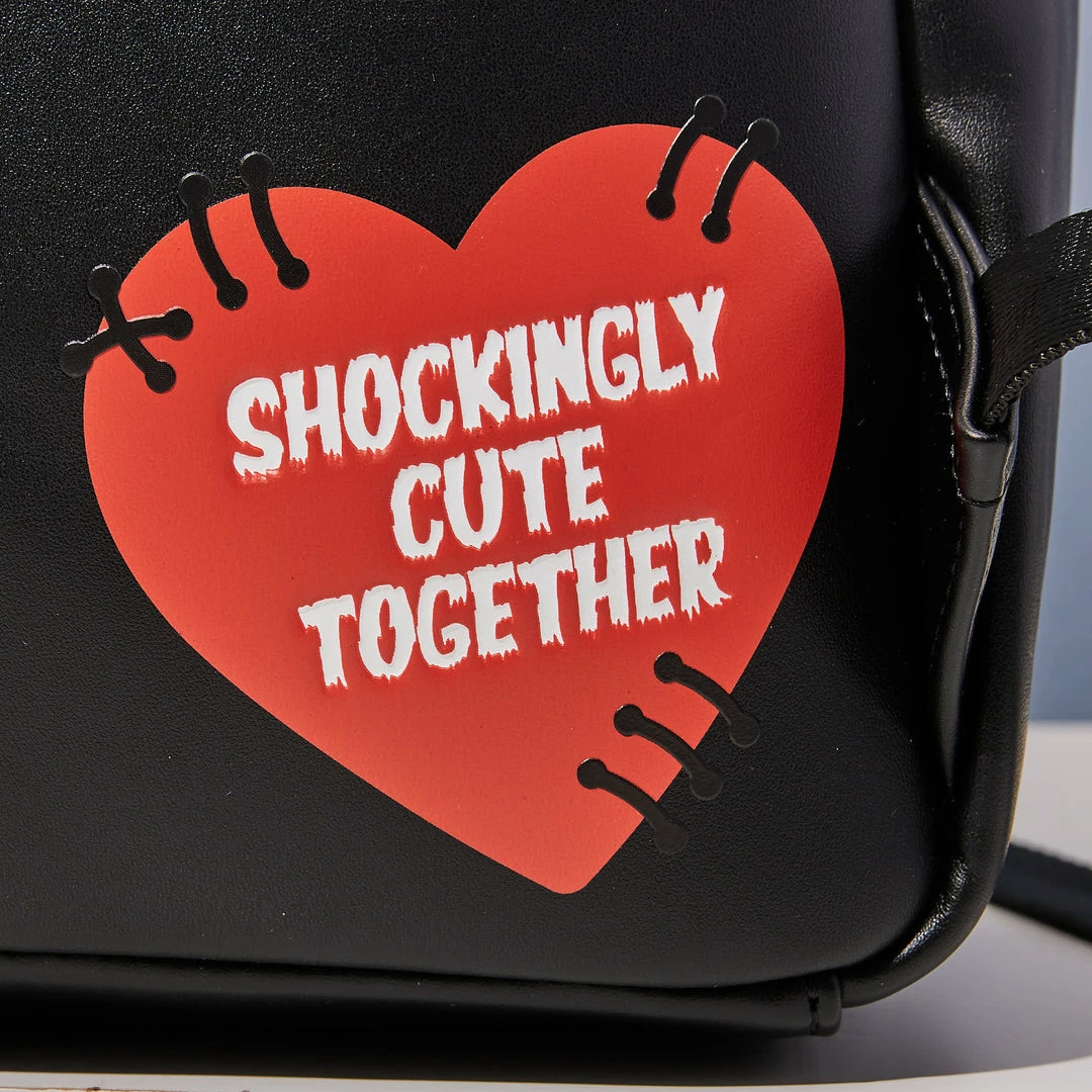 Flash Sale π Horror Bags LoungeFly Universal Monsters Frankie And Bride Cosplay Mini π Backpack π 5 Horror Bags LoungeFly Universal Monsters Frankie And Bride Cosplay Mini Backpack