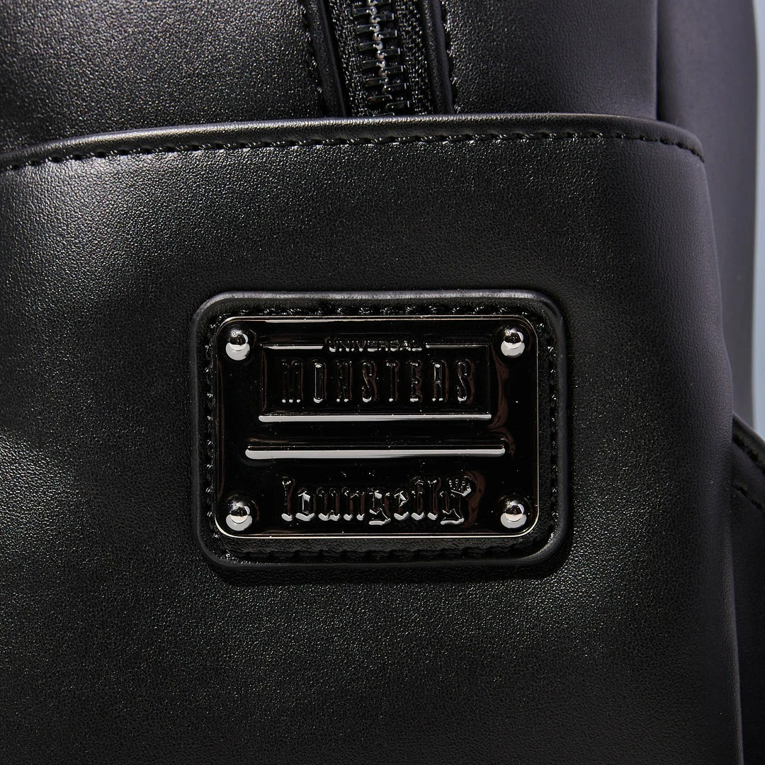 Flash Sale π Horror Bags LoungeFly Universal Monsters Frankie And Bride Cosplay Mini π Backpack π 6 Horror Bags LoungeFly Universal Monsters Frankie And Bride Cosplay Mini Backpack