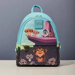 LoungeFly Pop By Disney Lion King Pride Rock Mini Backpack
