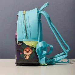 Hot Sale 🧨 LoungeFly Pop By Disney Lion King Pride Rock Mini 🎒 Backpack 👏 11 LoungeFly Pop By Disney Lion King Pride Rock Mini Backpack