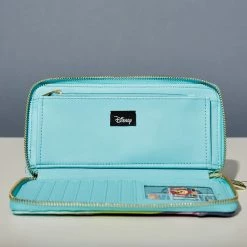 LoungeFly Pop By Disney Lion King Pride Rock Zip Around Wallet