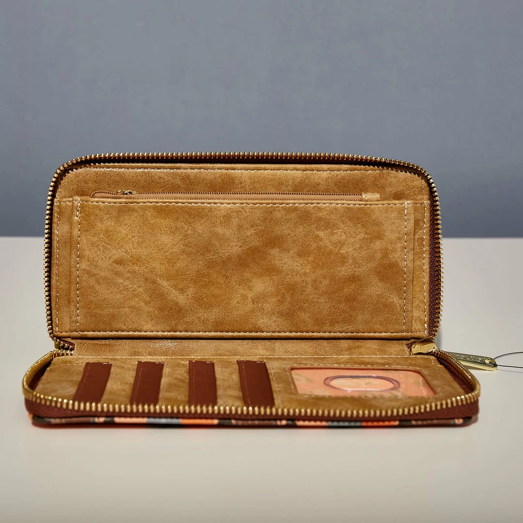 Outlet π LoungeFly Star Wars Mandalorian Bantha Ride Aop Zip Around Wallet βοΈ 5 LoungeFly Star Wars Mandalorian Bantha Ride Aop Zip Around Wallet