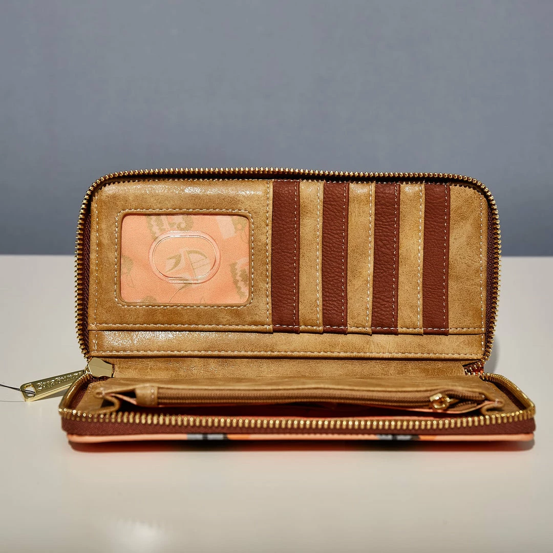 Outlet π LoungeFly Star Wars Mandalorian Bantha Ride Aop Zip Around Wallet βοΈ 4 LoungeFly Star Wars Mandalorian Bantha Ride Aop Zip Around Wallet