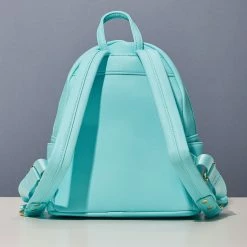 The Little Mermaid Bags LoungeFly Bl Ariel Underwater Mini Backpack-Sm