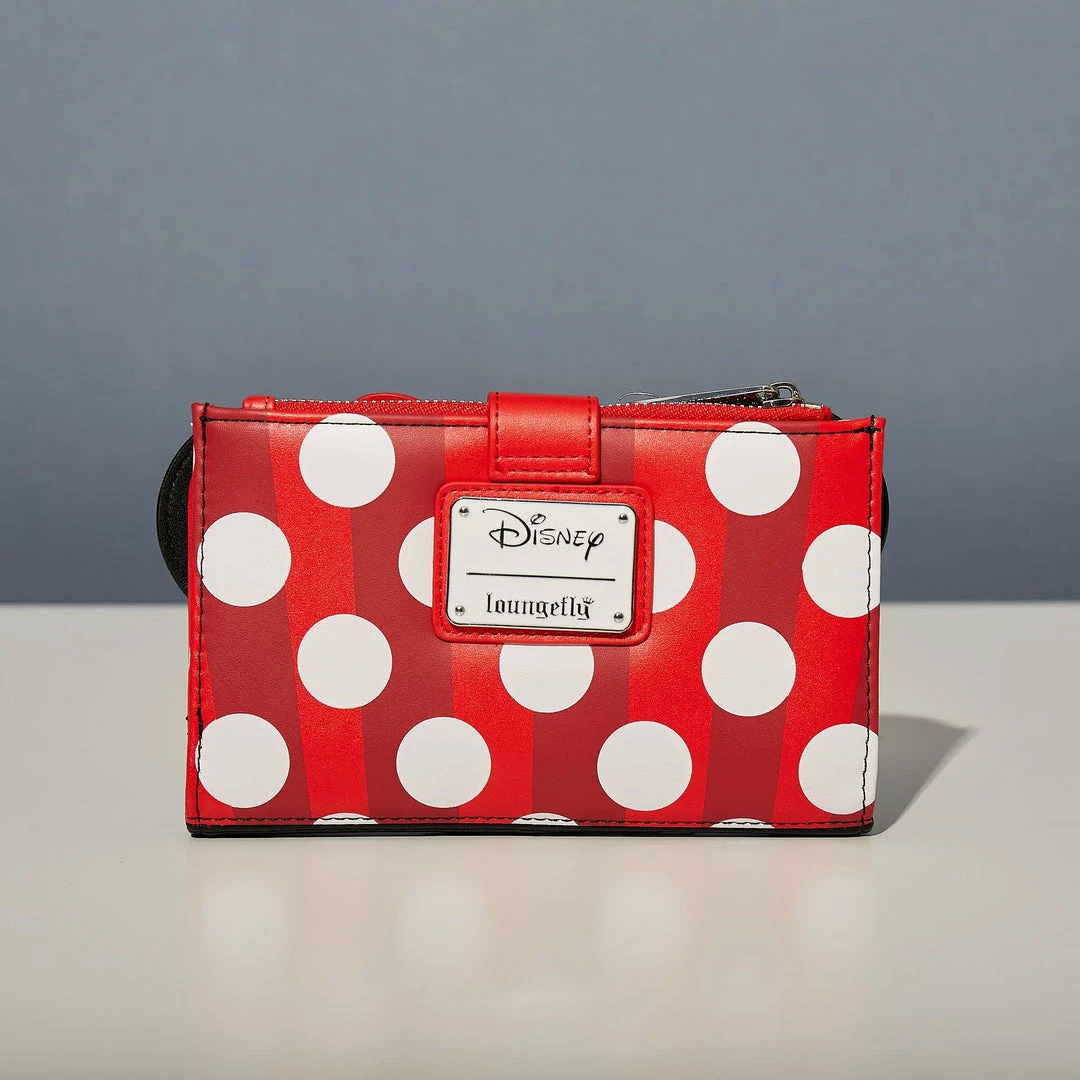 Discount π Minnie Mouse LoungeFly Disney Minnie Sweets Collection Flap Wallet π 2 Minnie Mouse LoungeFly Disney Minnie Sweets Collection Flap Wallet