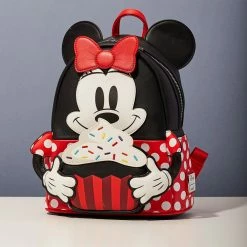 Brand new π Minnie Mouse Bags LoungeFly Disney Minnie Oh My Cosplay Sweets Mini π Backpack π 9 Minnie Mouse Bags LoungeFly Disney Minnie Oh My Cosplay Sweets Mini Backpack